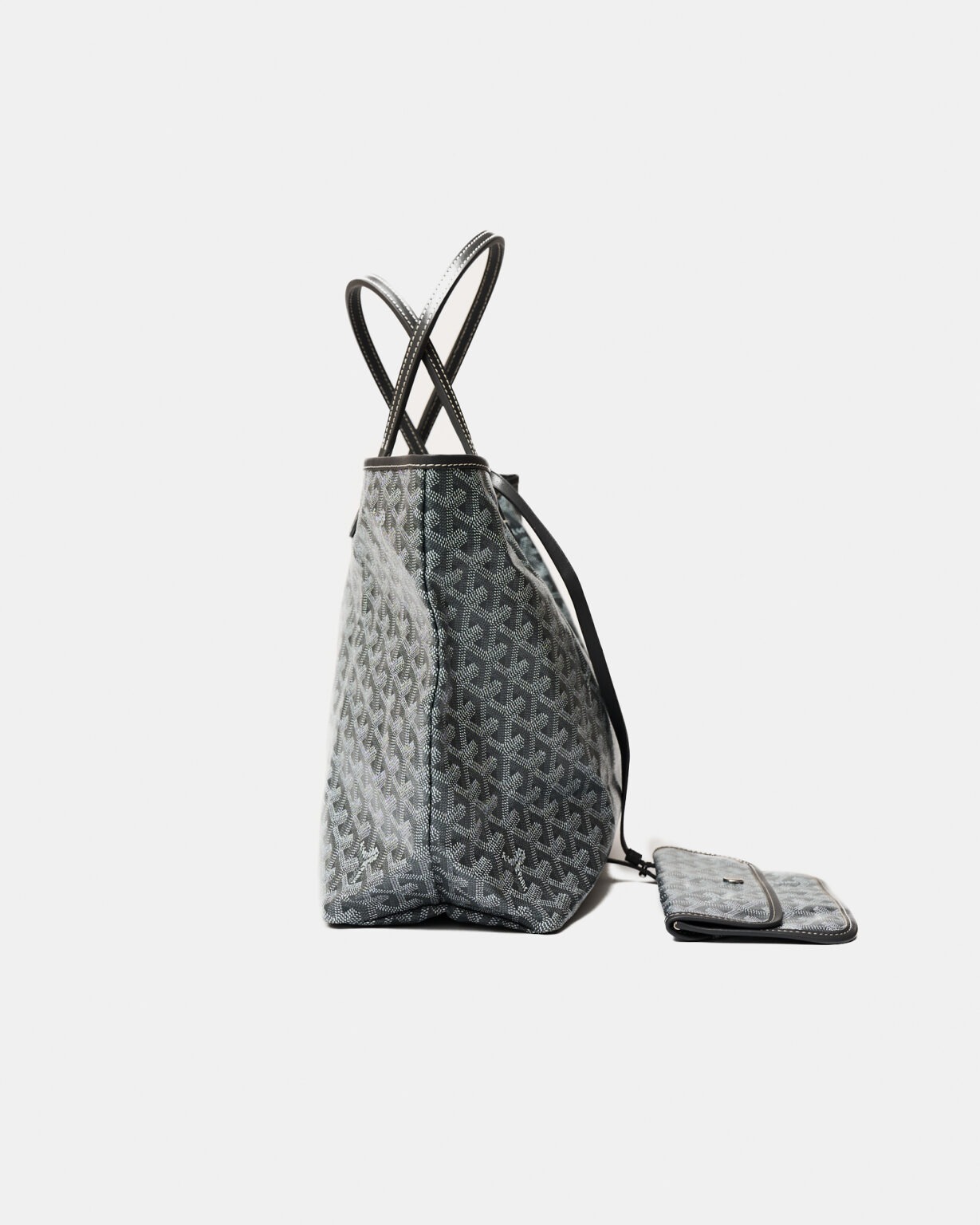 Goyard Saint Louis PM Gray Tote Bag