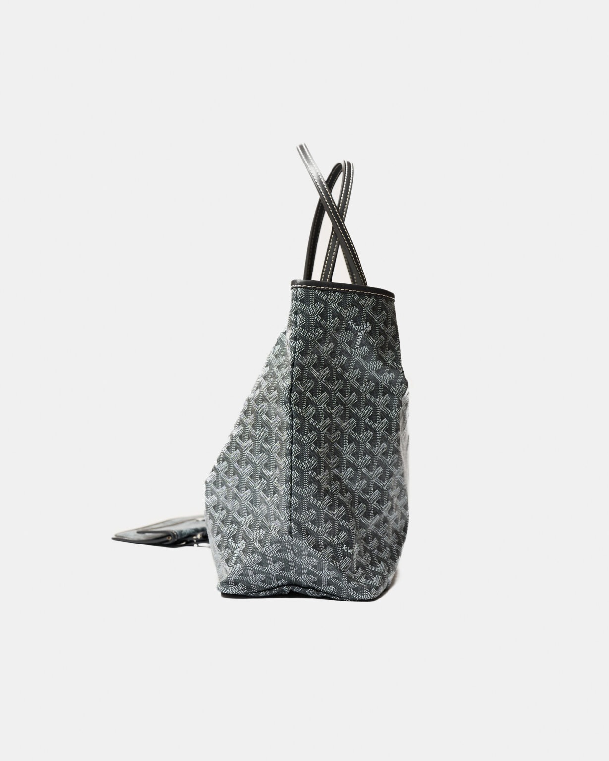 Goyard Saint Louis PM Gray Tote Bag