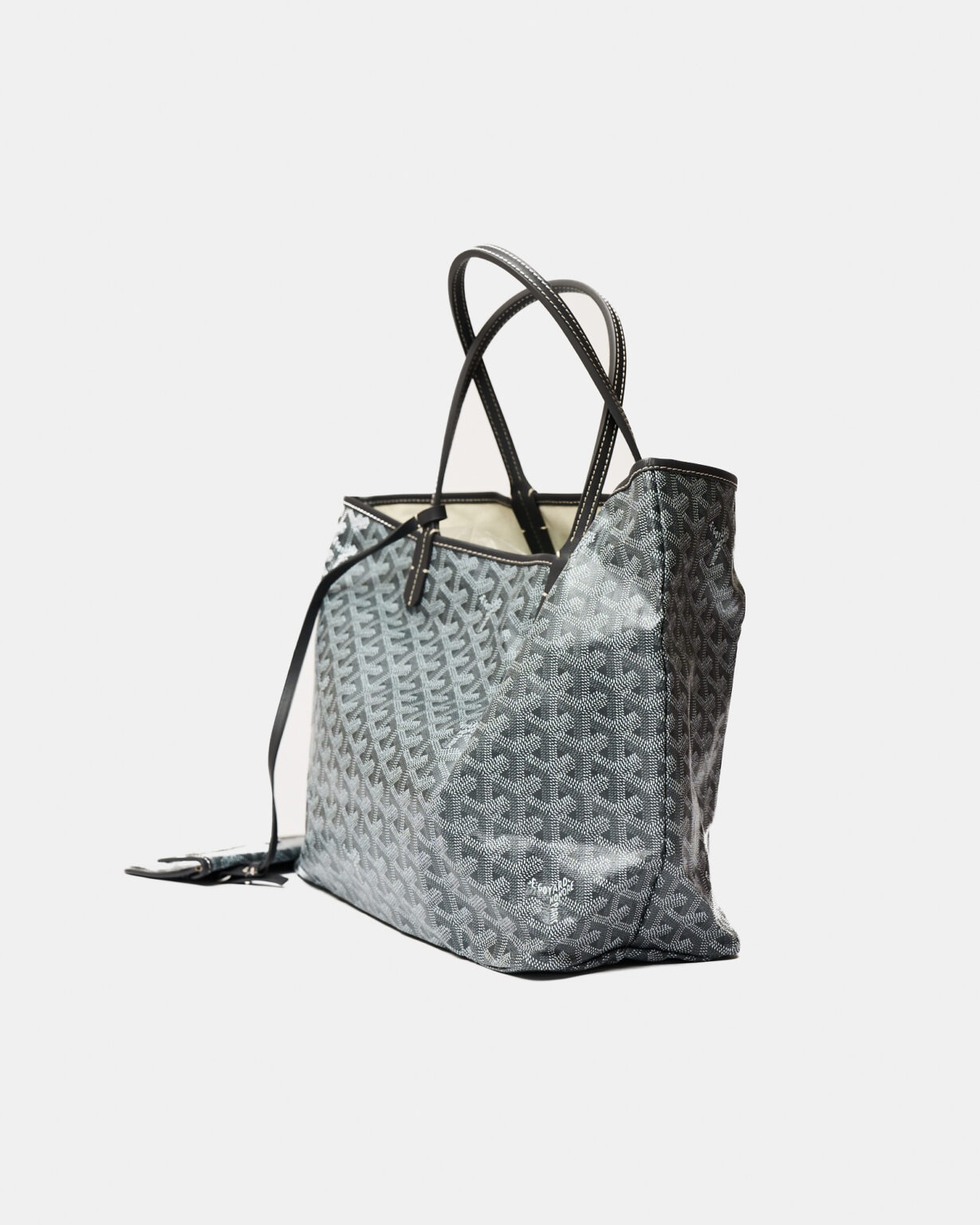 Goyard Saint Louis PM Gray Tote Bag