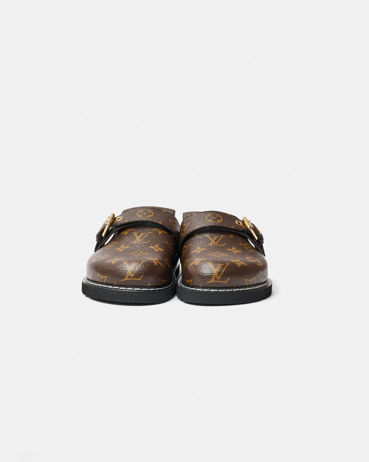 Louis Vuitton Cosy Comfort Clog Monogram 38