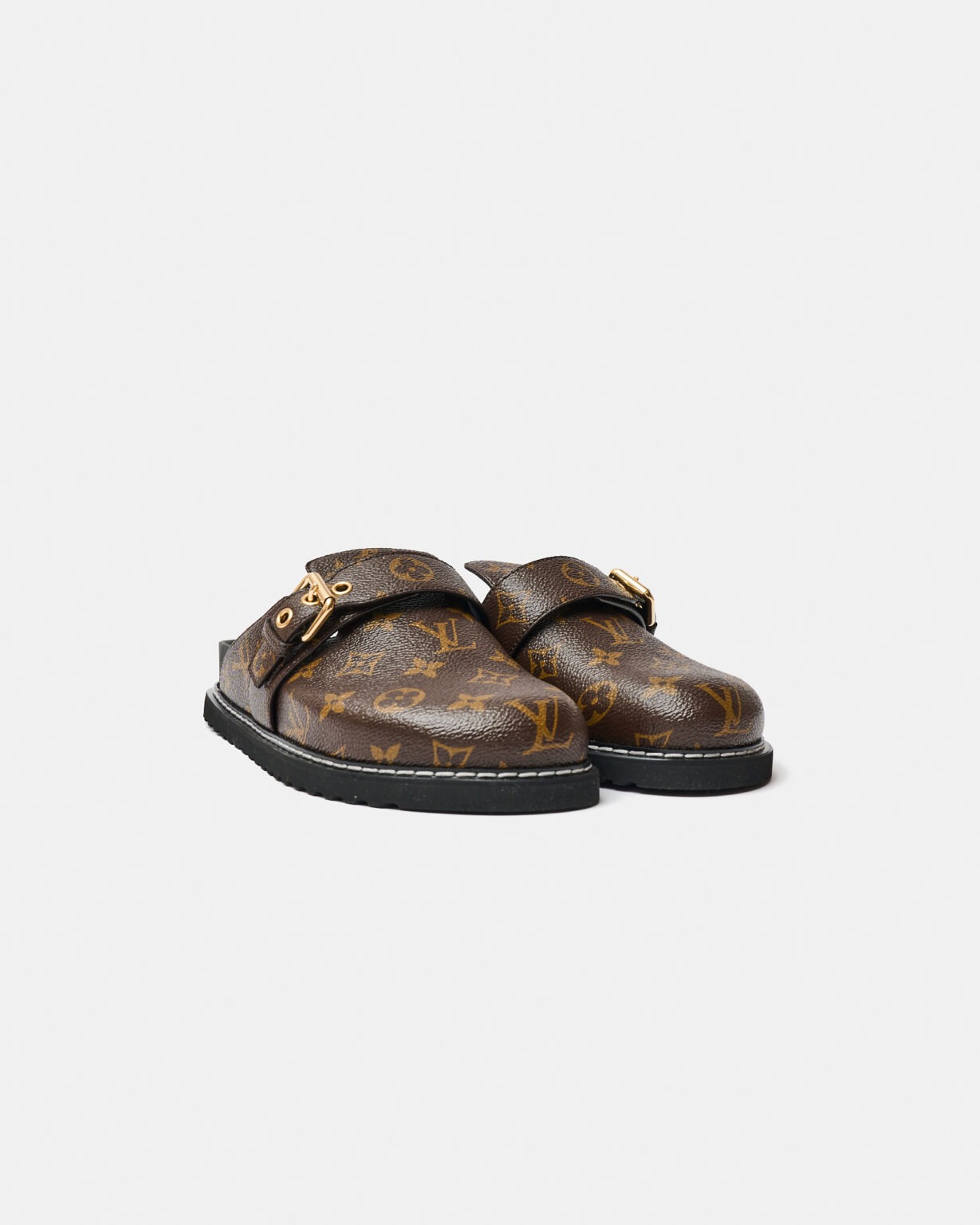 Louis Vuitton Cosy Comfort Clog Monogram 38