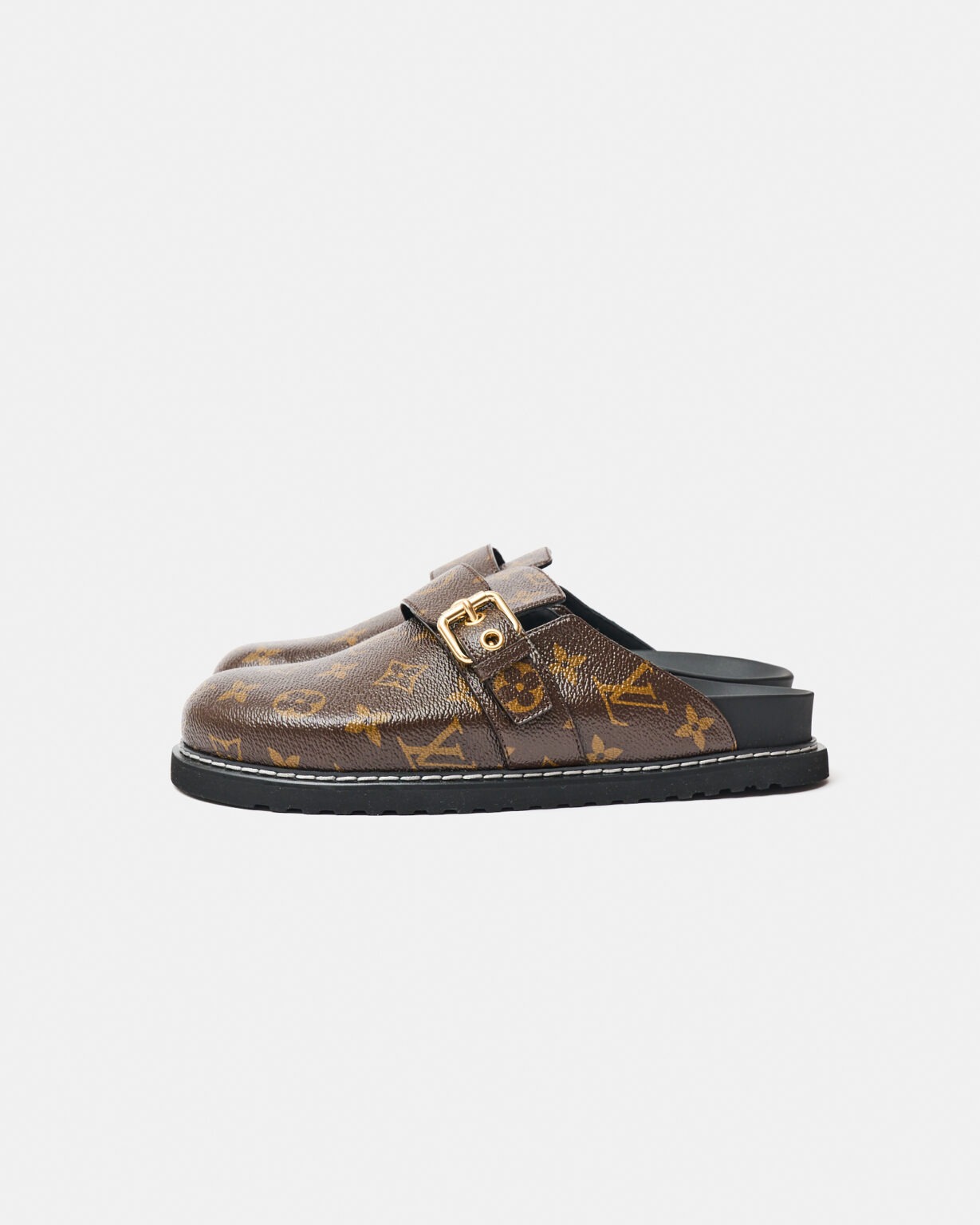 Louis Vuitton Cosy Comfort Clog Monogram 38