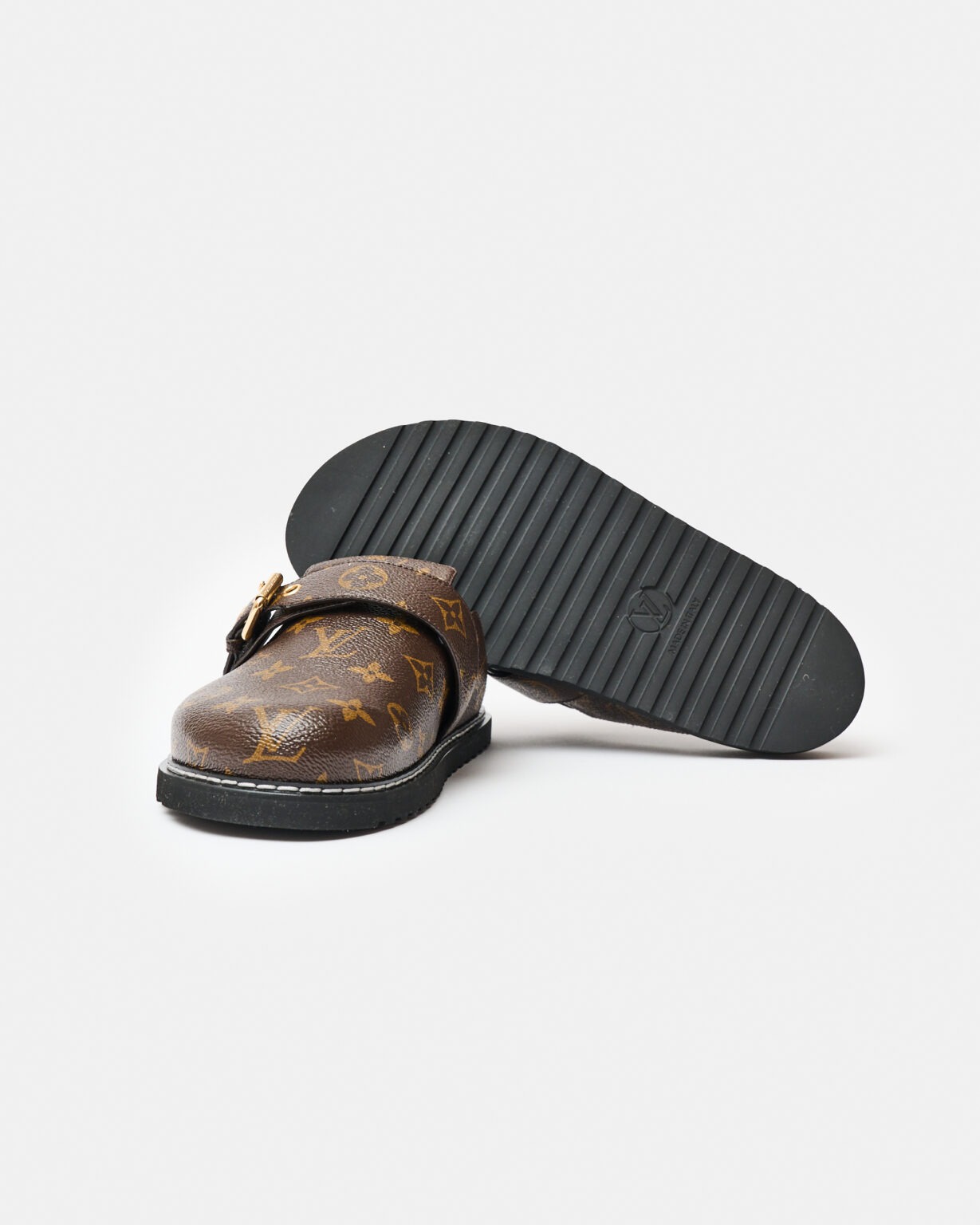 Louis Vuitton Cosy Comfort Clog Monogram 38