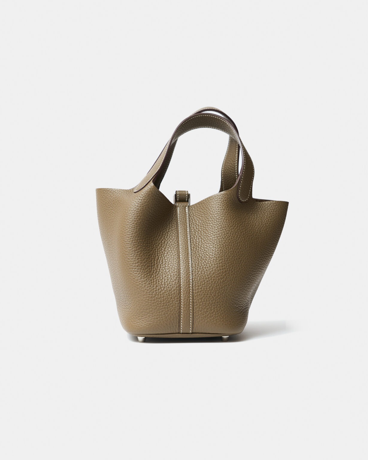 Hermès Picotin 18 Etoupe Clemence PHW