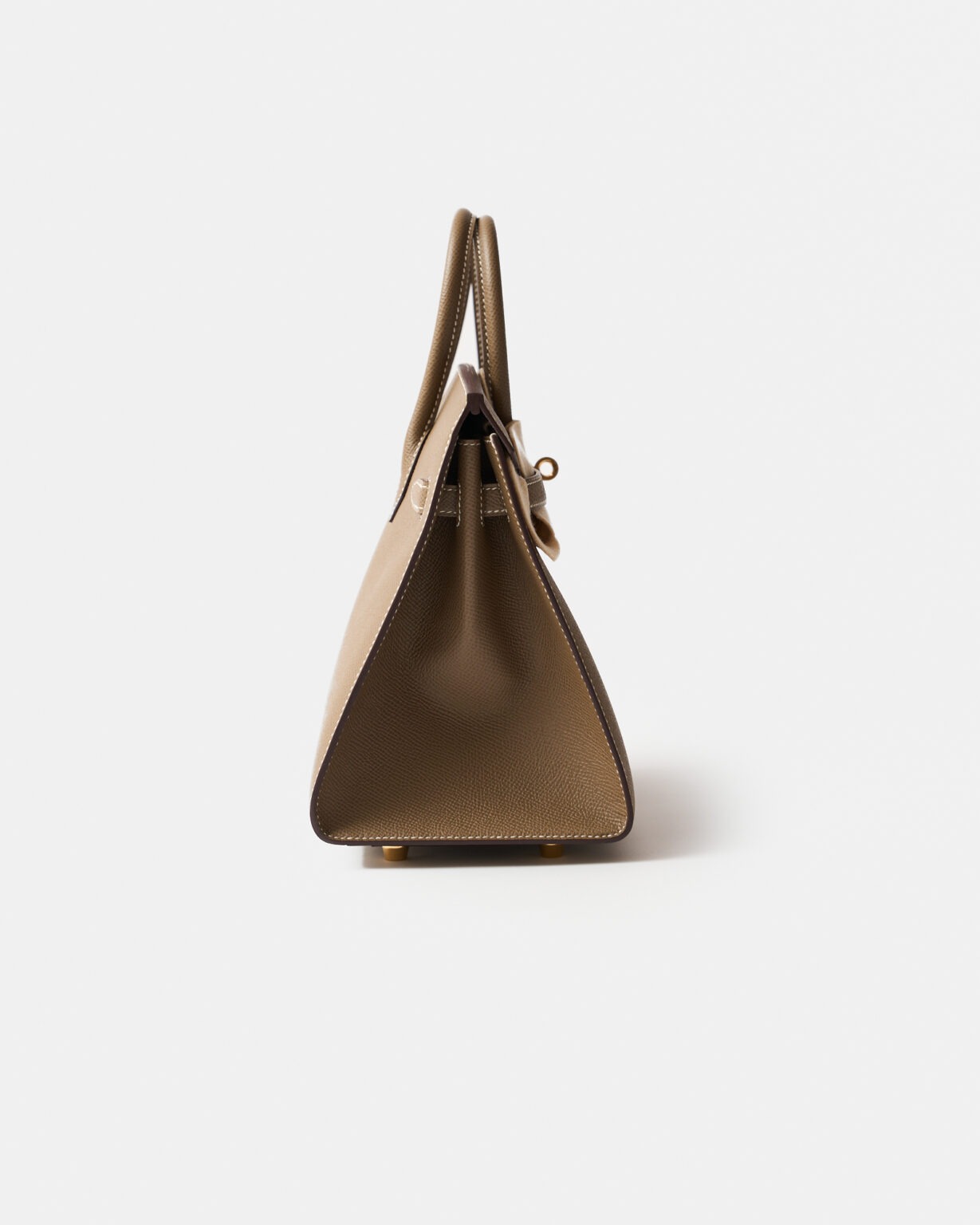 Hermès Birkin Sellier 25 Etoupe Epsom GHW