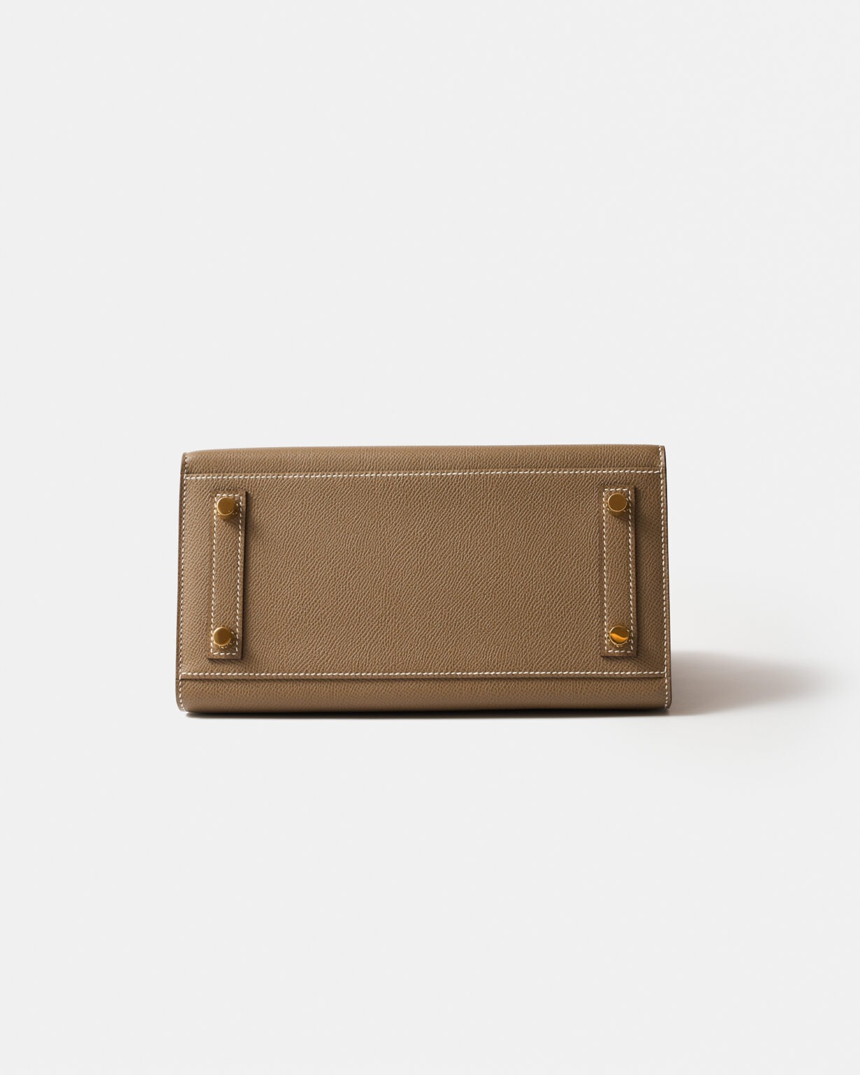 Hermès Birkin Sellier 25 Etoupe Epsom GHW