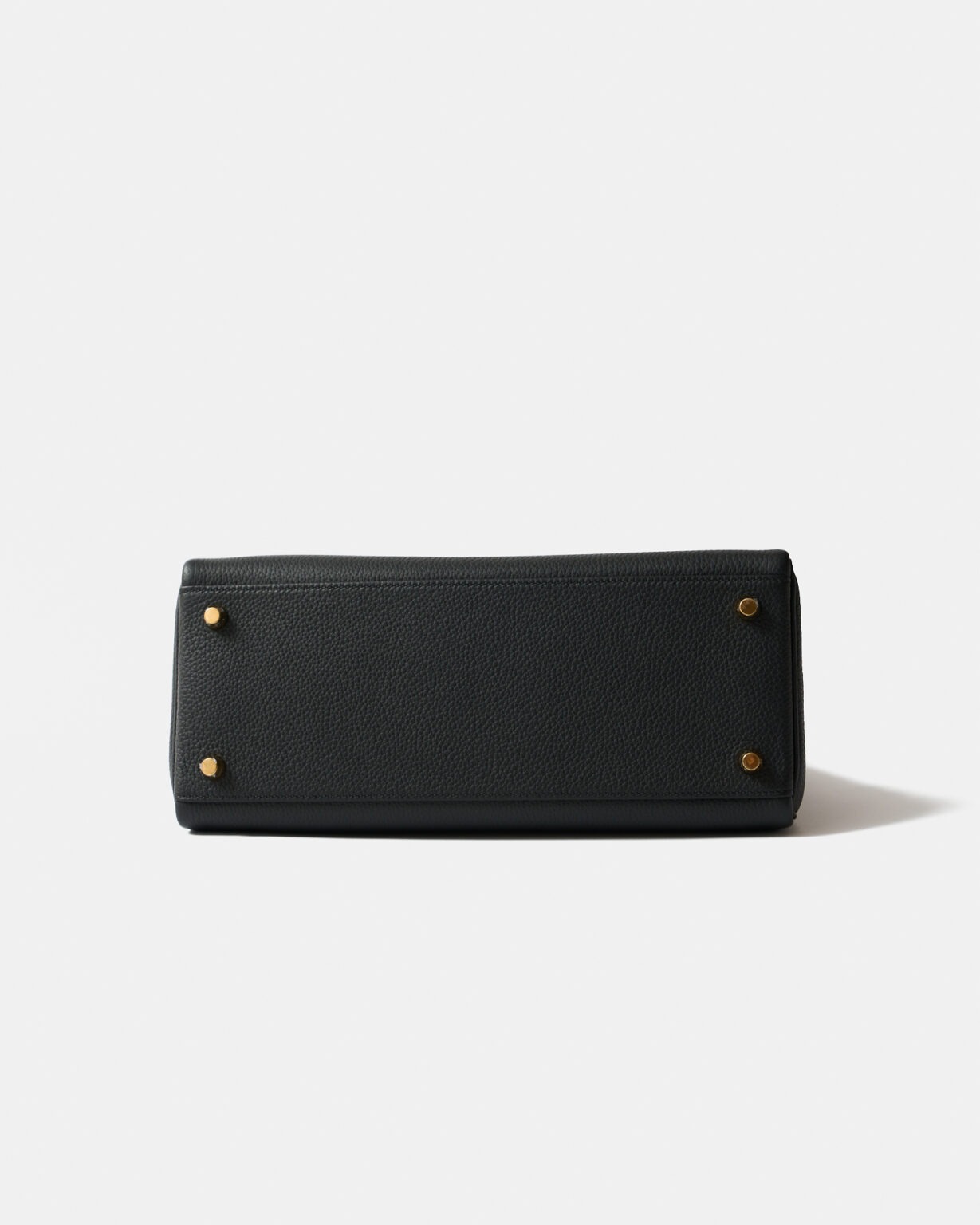 Hermès Kelly Retourne 28 Black Togo GHW