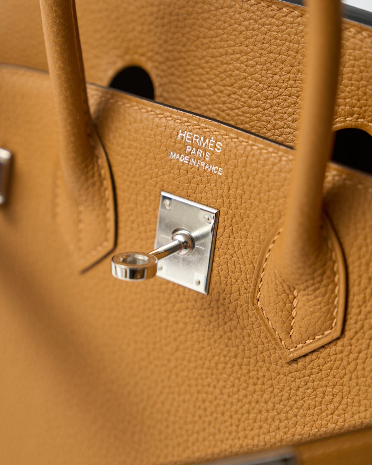 Hermès Birkin 25 Sesame Togo PHW