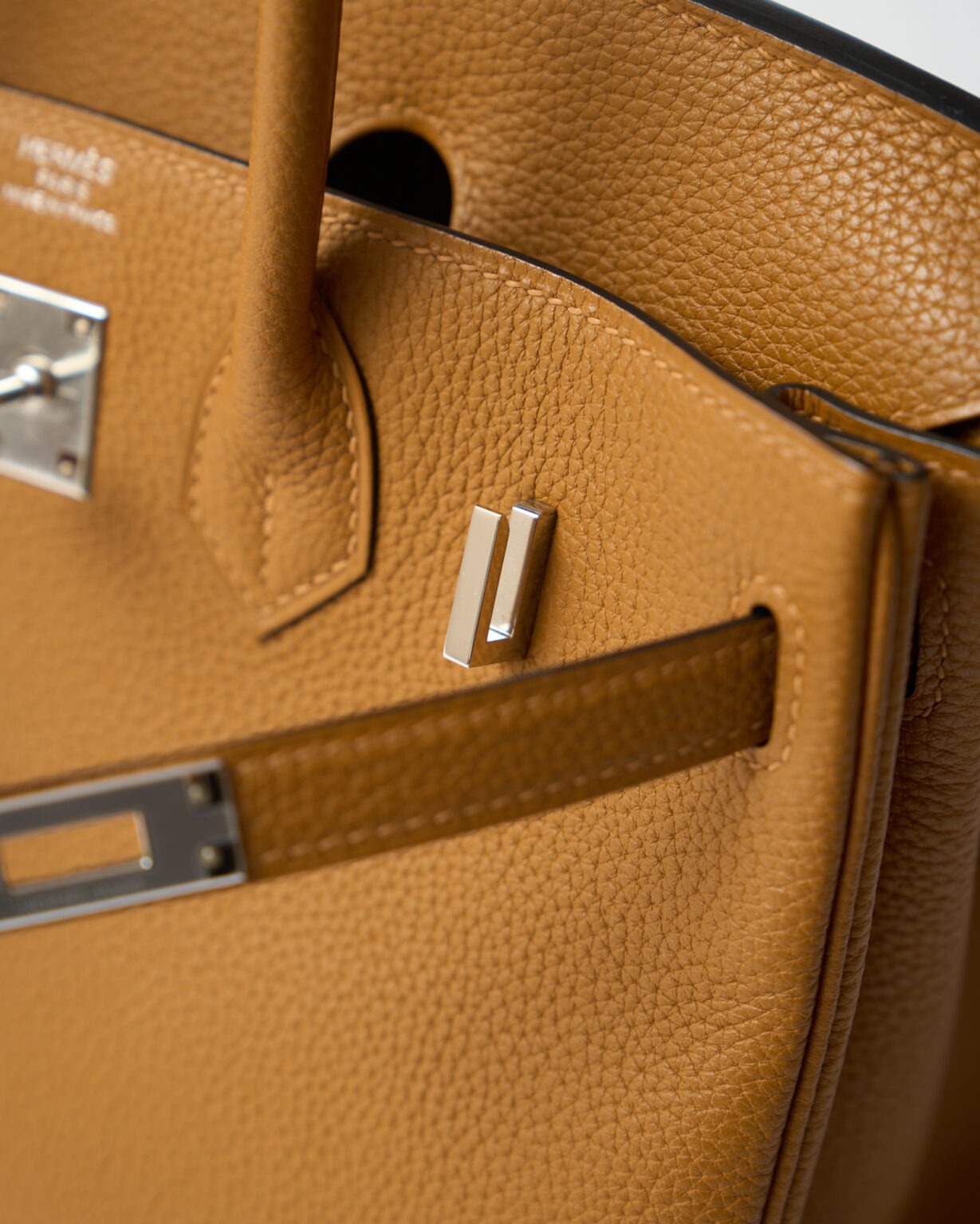 Hermès Birkin 25 Sesame Togo PHW