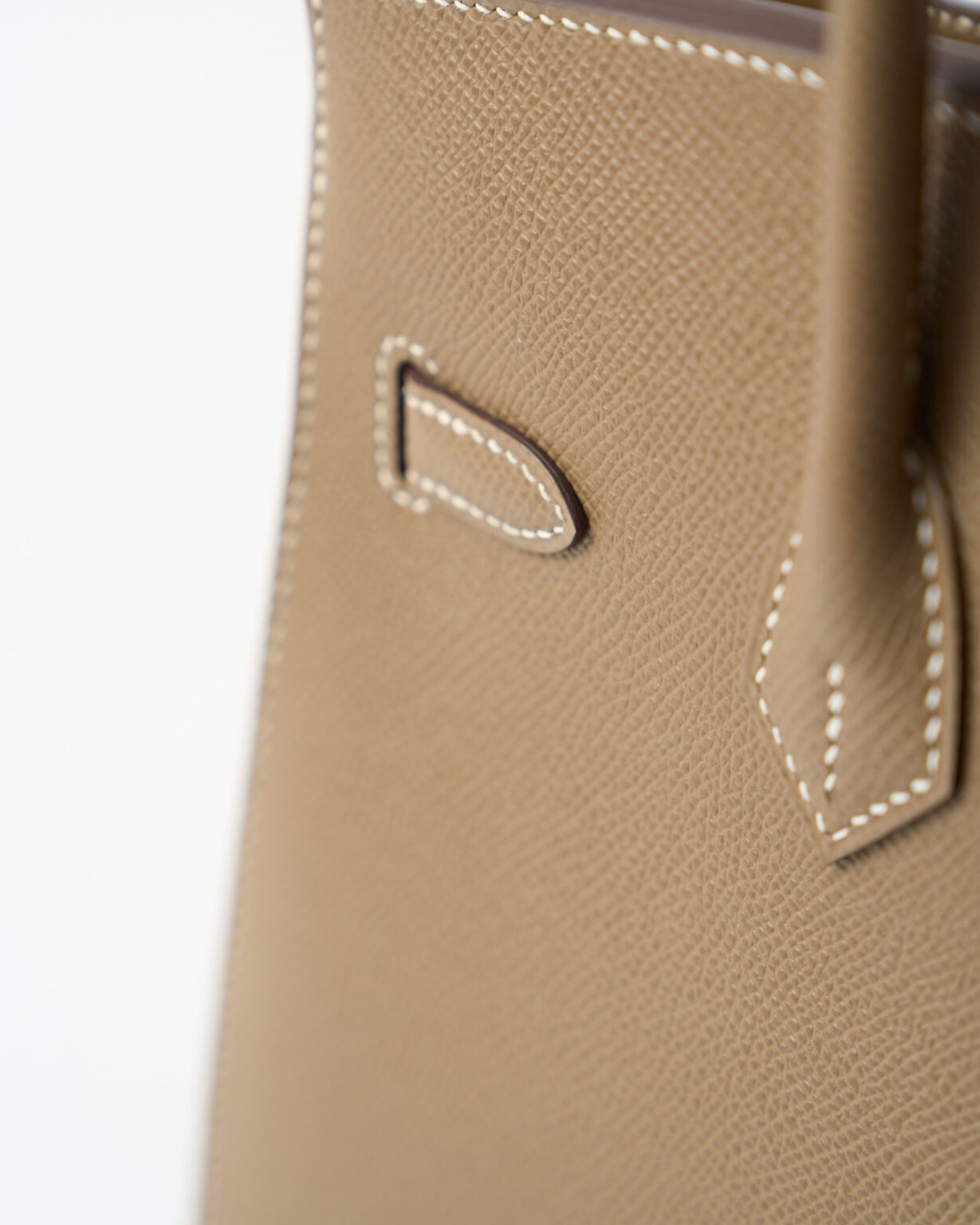 Hermès Birkin Sellier 25 Etoupe Epsom GHW