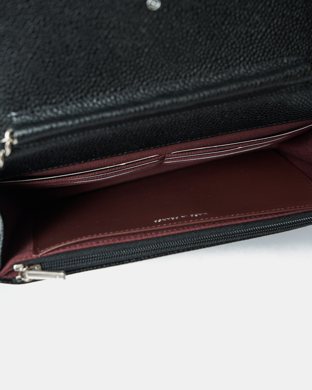 Chanel Wallet on Chain Black Caviar PHW