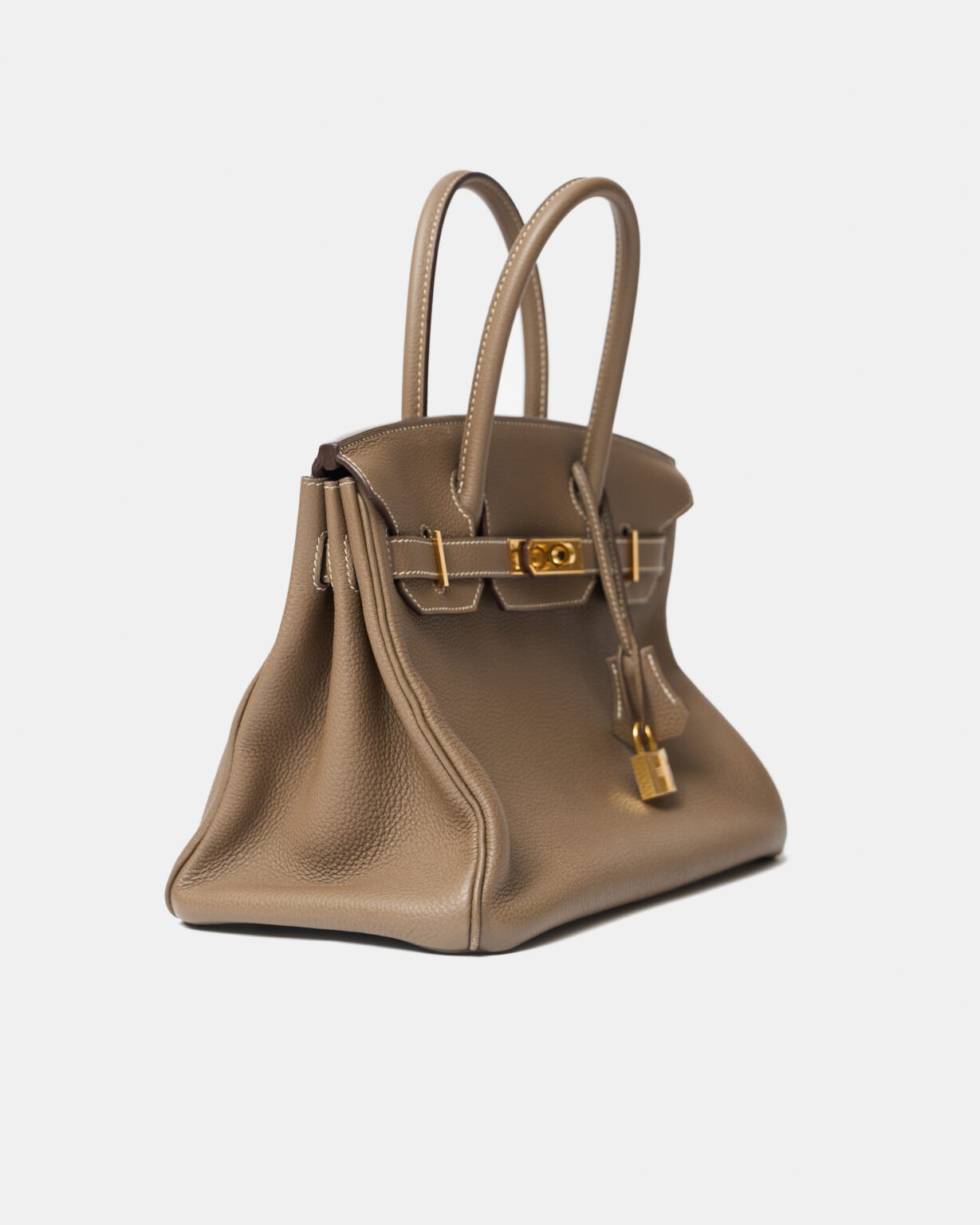 Hermès Birkin 30 Etoupe Togo GHW