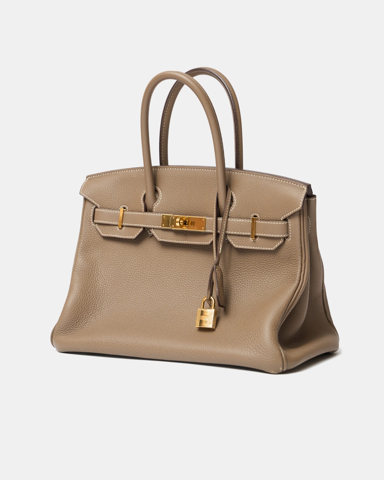 Hermès Birkin 30 Etoupe Togo GHW