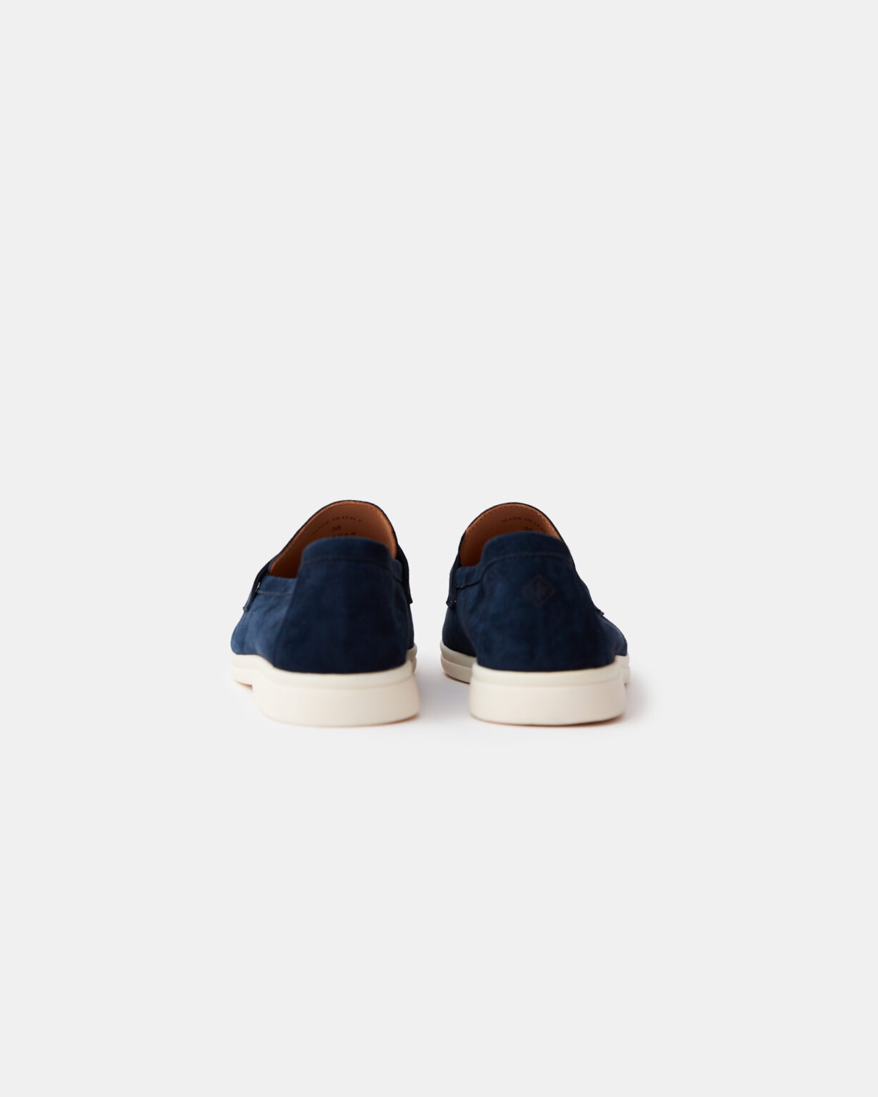 Summer Charms Walk Dark Blue Loafers