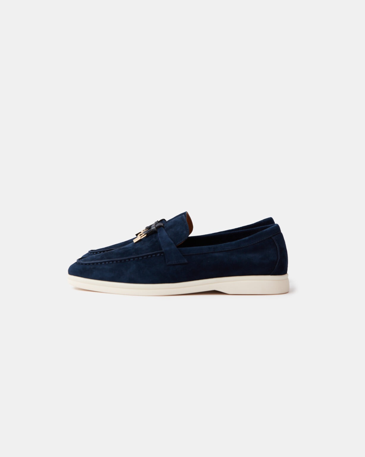 Summer Charms Walk Dark Blue Loafers