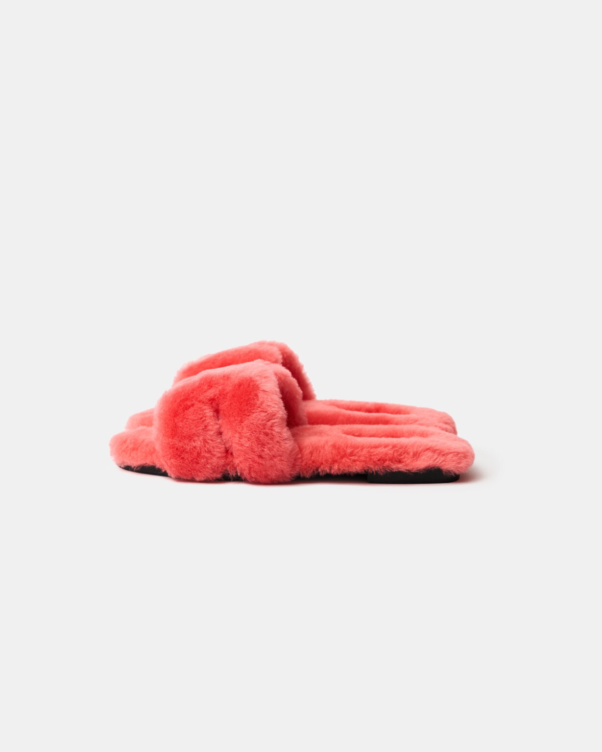 Hermès Oran Peau Lainee Rose Du Desert Sandals