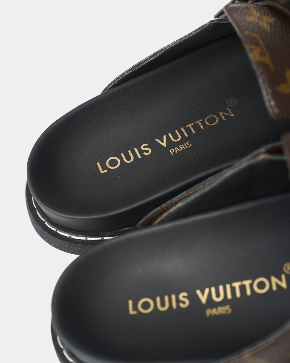 Louis Vuitton Cosy Comfort Clog Monogram