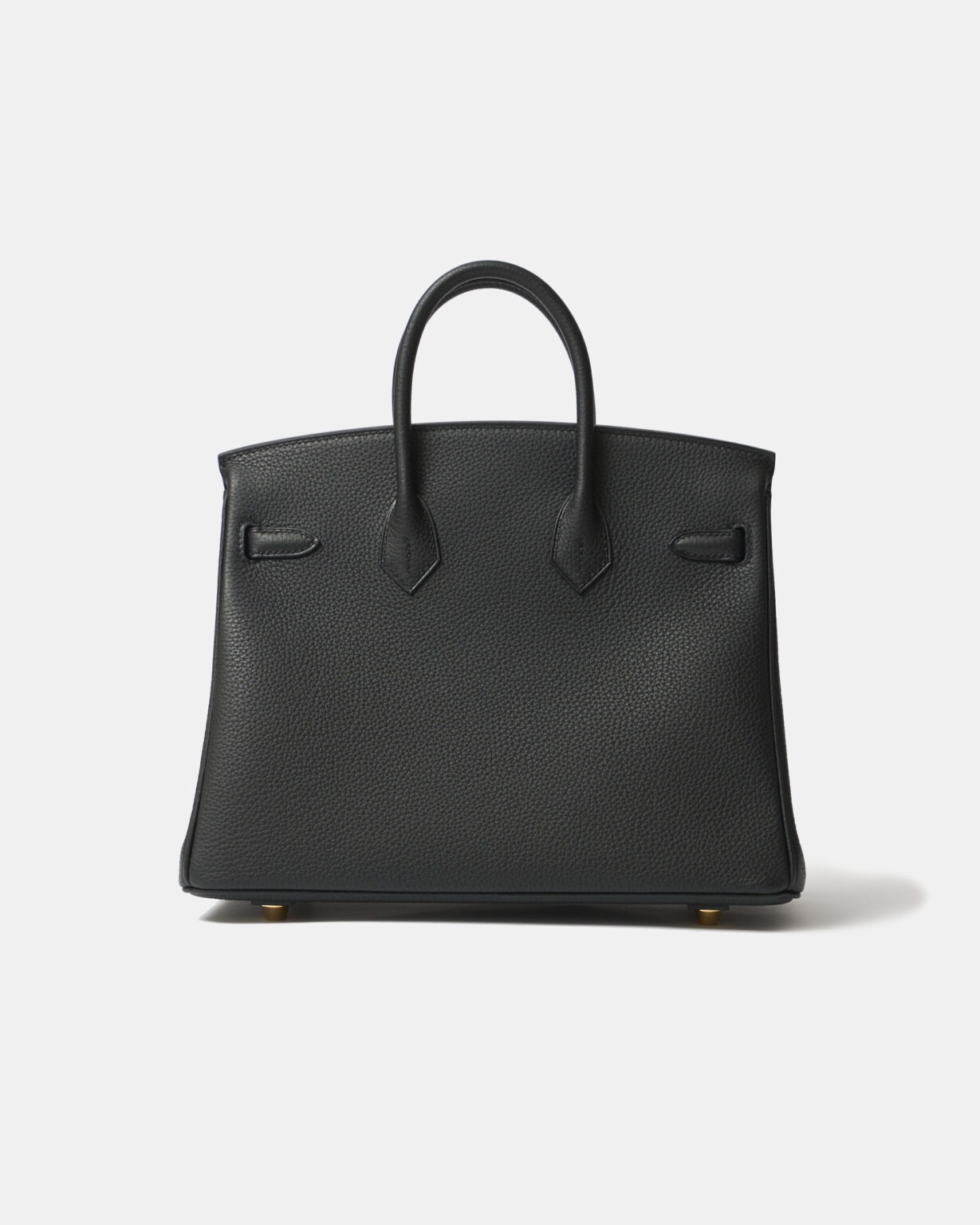 Hermes Birkin 25 Black Togo GHW