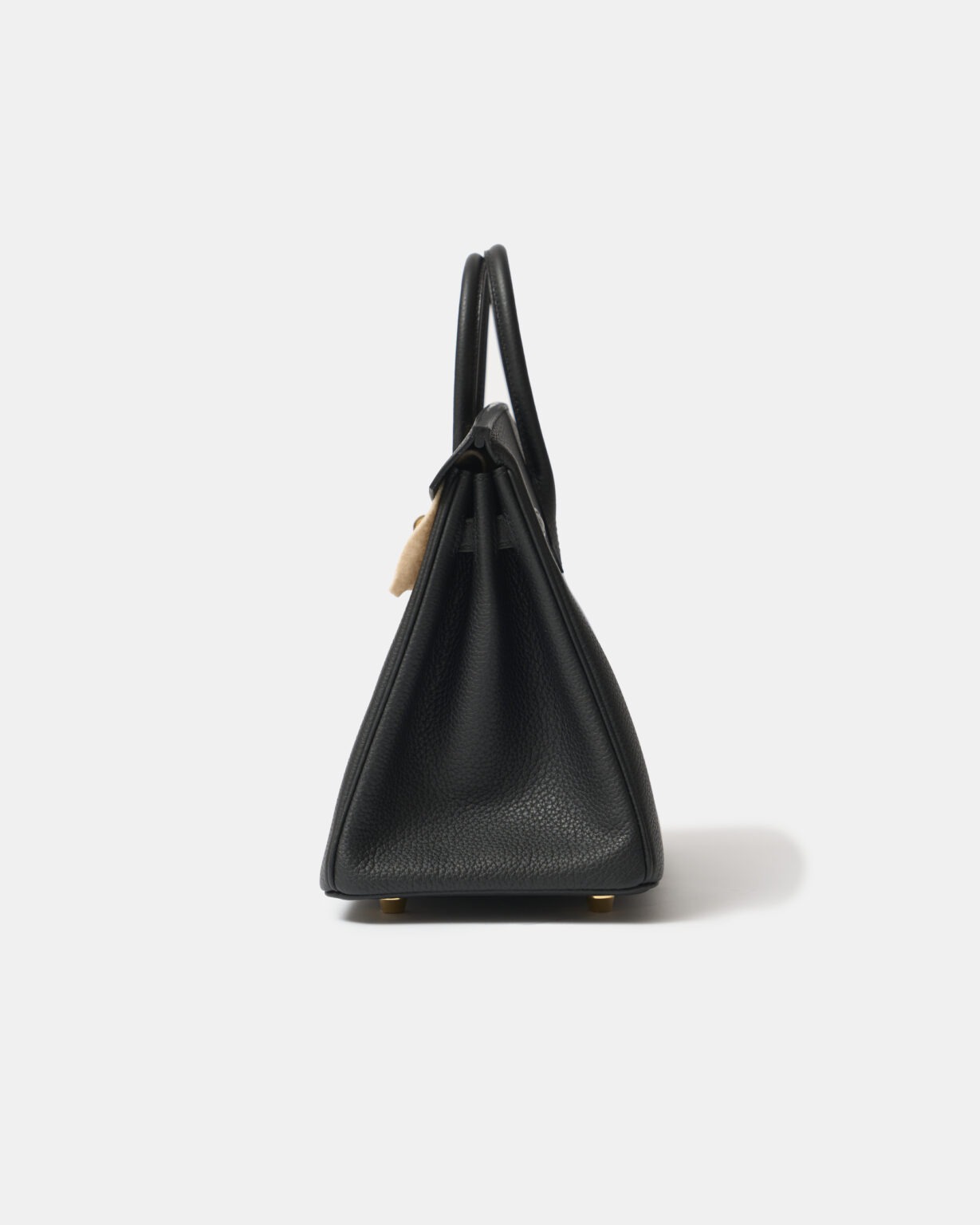 Hermes Birkin 25 Black Togo GHW