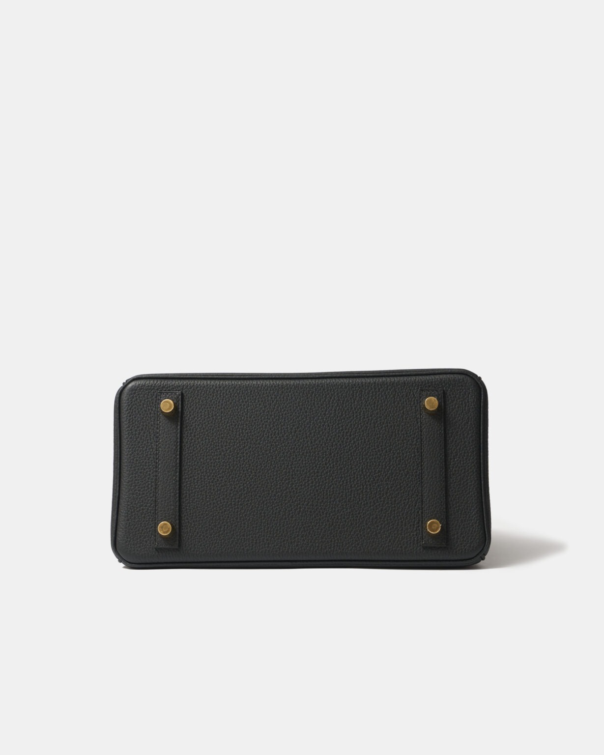 Hermes Birkin 25 Black Togo GHW