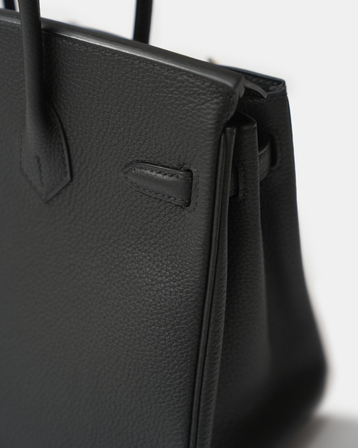 Hermes Birkin 25 Black Togo GHW