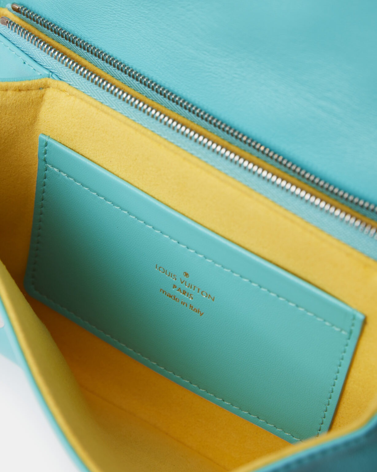 Louis Vuitton Pochette Coussin Turquoise