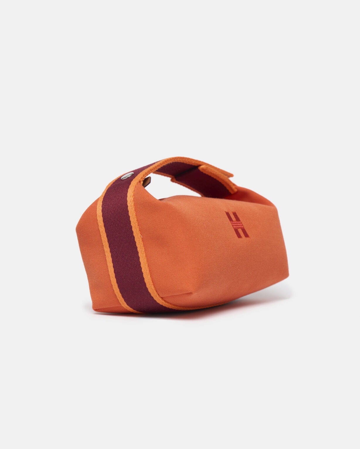 Hermès Bride-a-Brac Orange Feu Cotton PHW