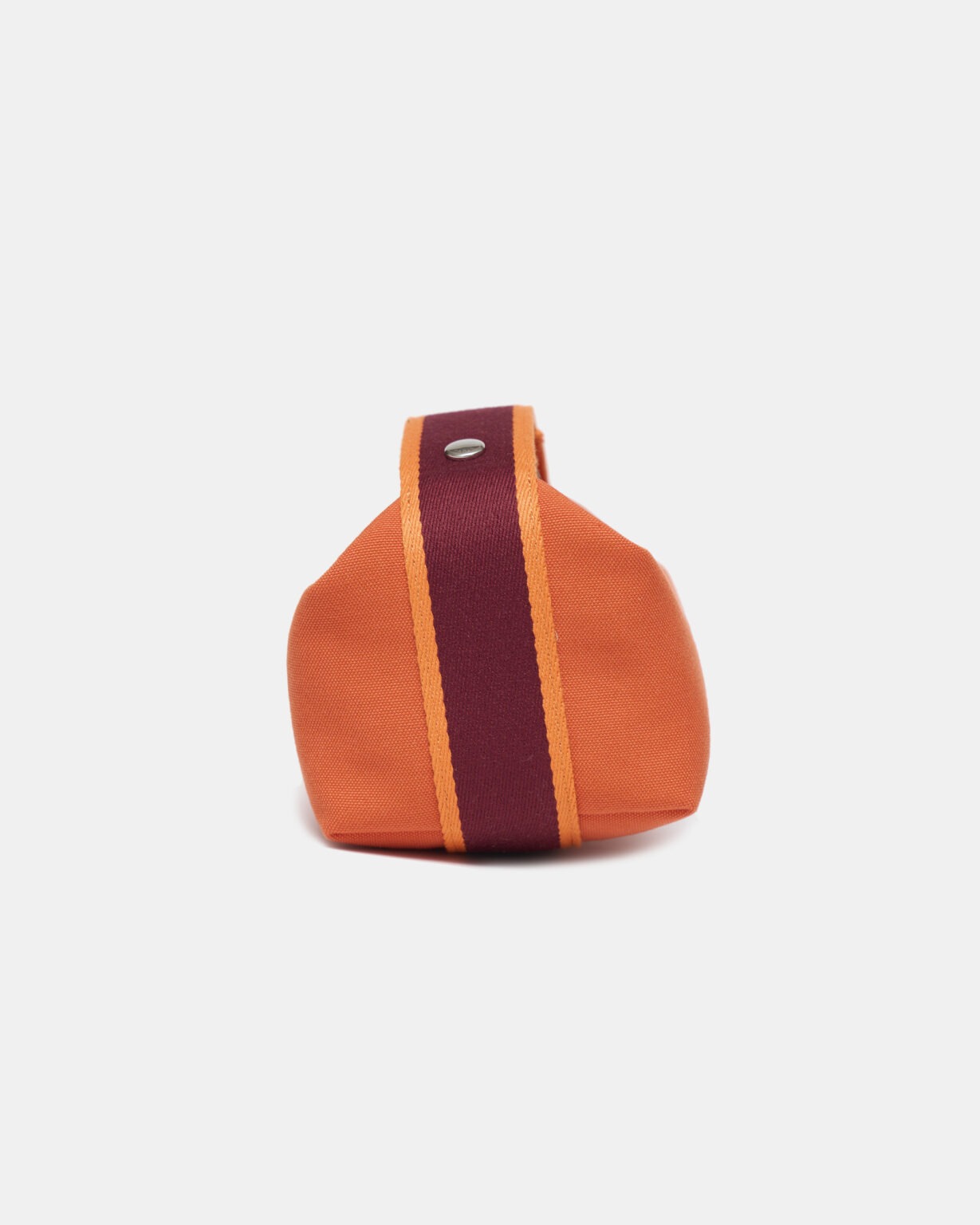 Hermès Bride-a-Brac Orange Feu Cotton PHW