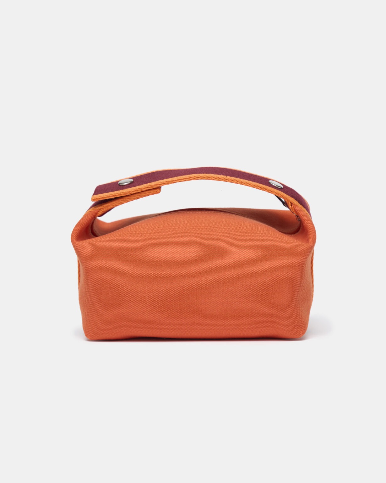Hermès Bride-a-Brac Orange Feu Cotton PHW