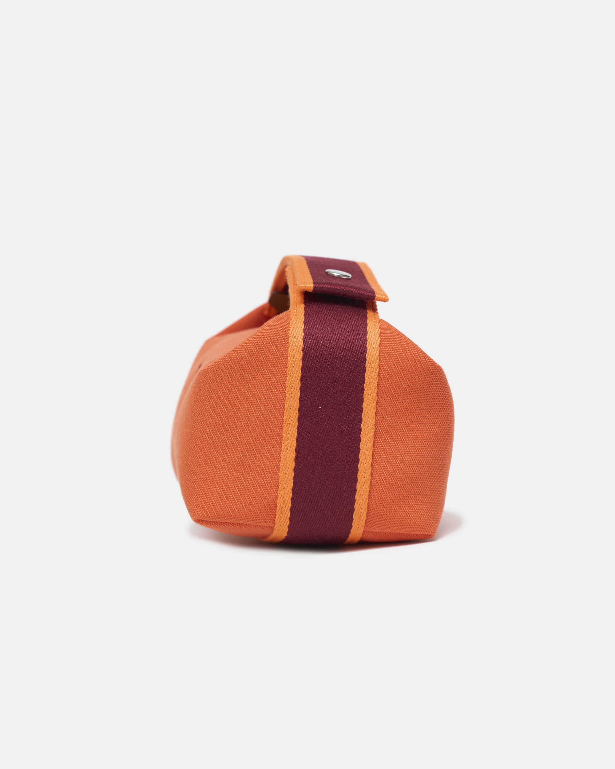 Hermès Bride-a-Brac Orange Feu Cotton PHW