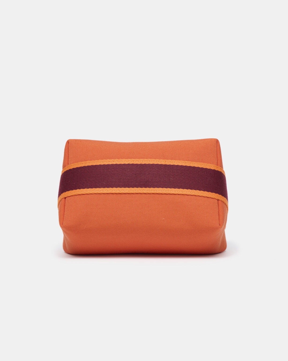 Hermès Bride-a-Brac Orange Feu Cotton PHW