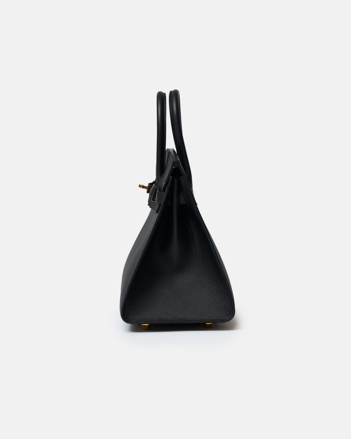 Hermès Birkin Sellier 25 Black Epsom GHW