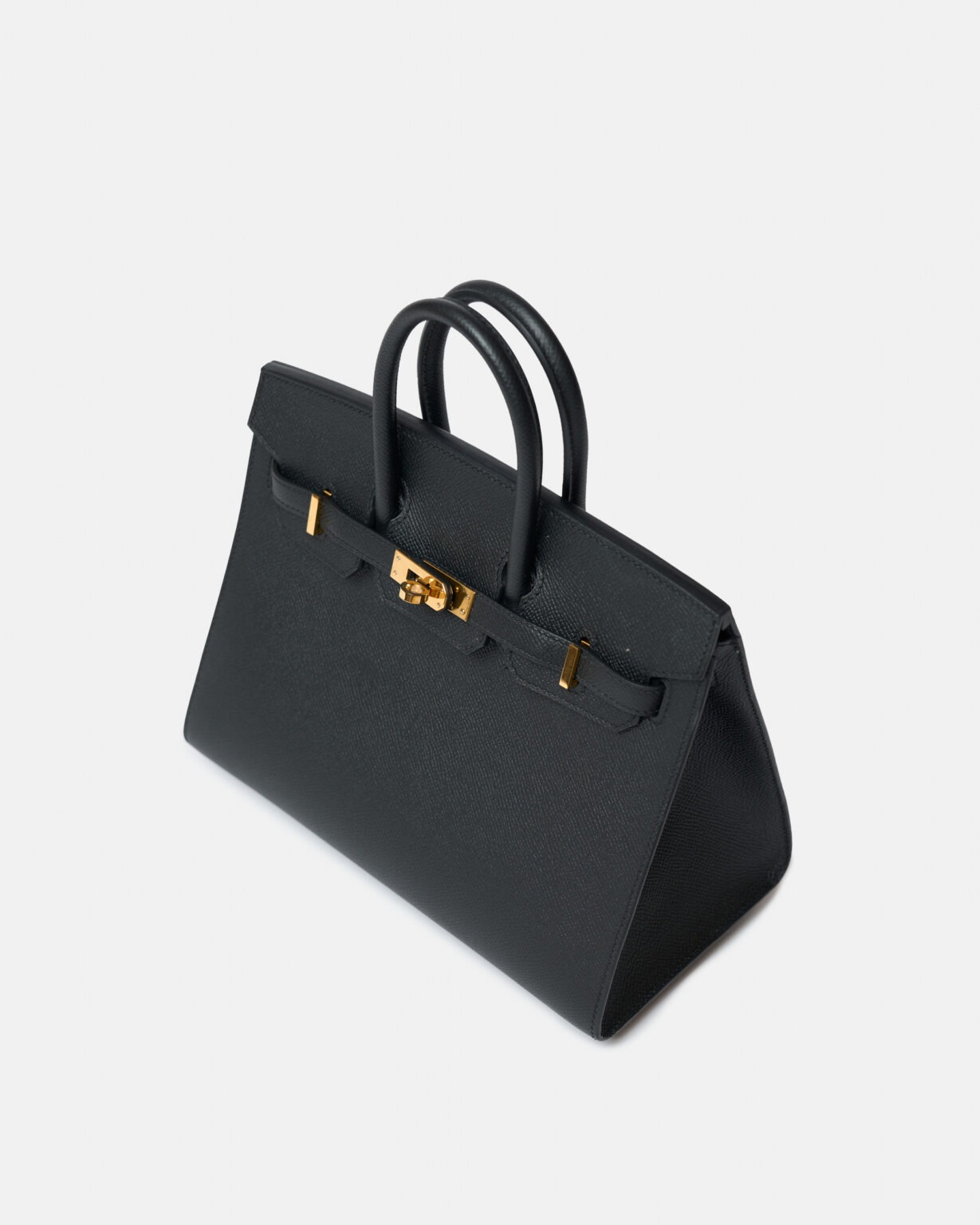 Hermès Birkin Sellier 25 Black Epsom GHW