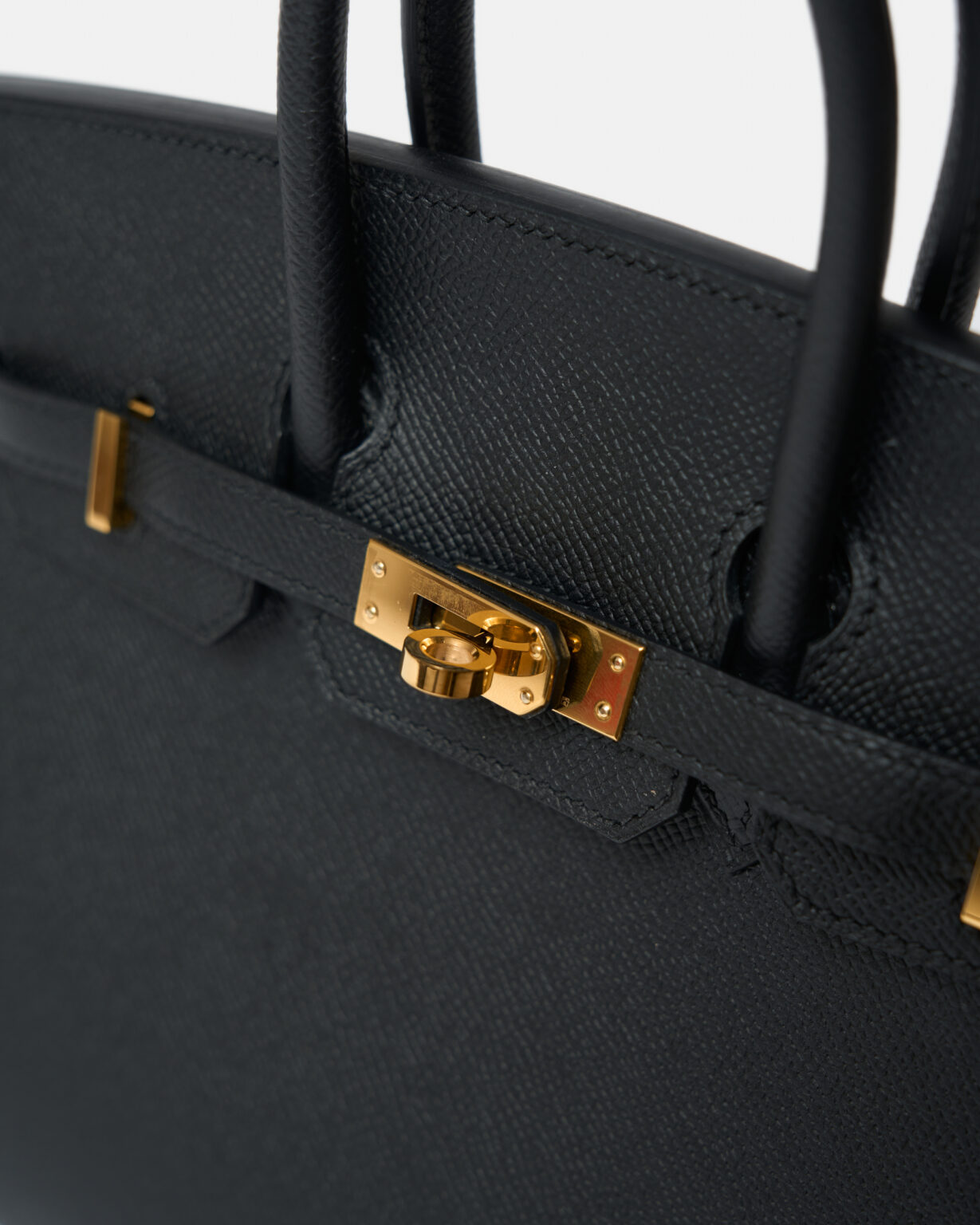 Hermès Birkin Sellier 25 Black Epsom GHW