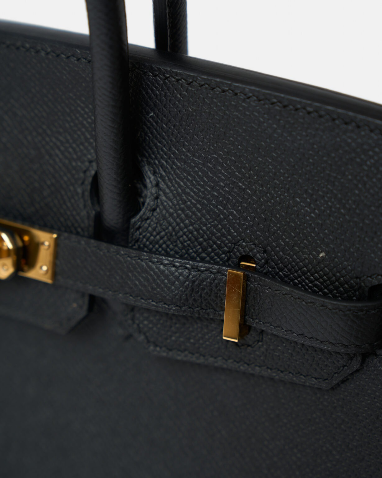 Hermès Birkin Sellier 25 Black Epsom GHW