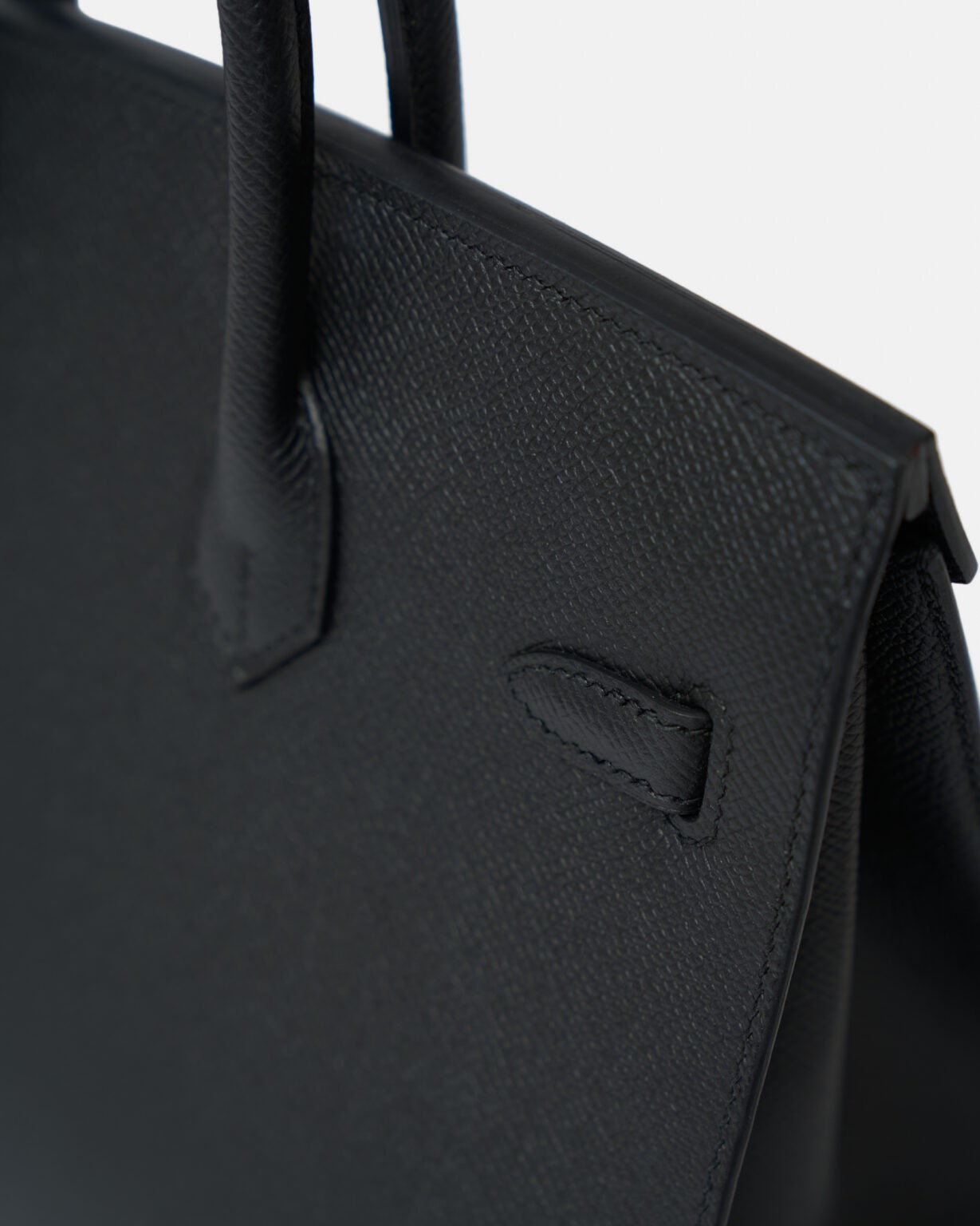 Hermès Birkin Sellier 25 Black Epsom GHW