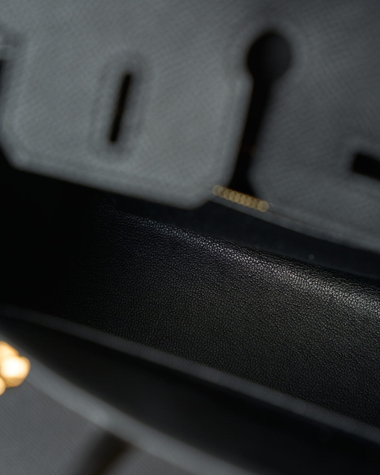 Hermès Birkin Sellier 25 Black Epsom GHW