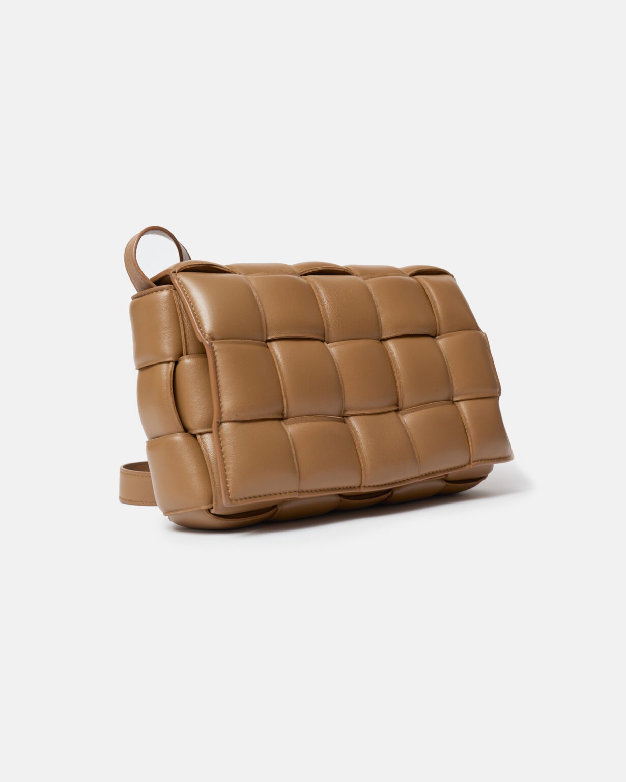 Bottega Veneta Padded Cassette Caramel (1)