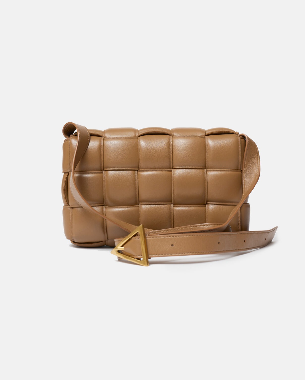 Bottega Veneta Padded Cassette Caramel (11)