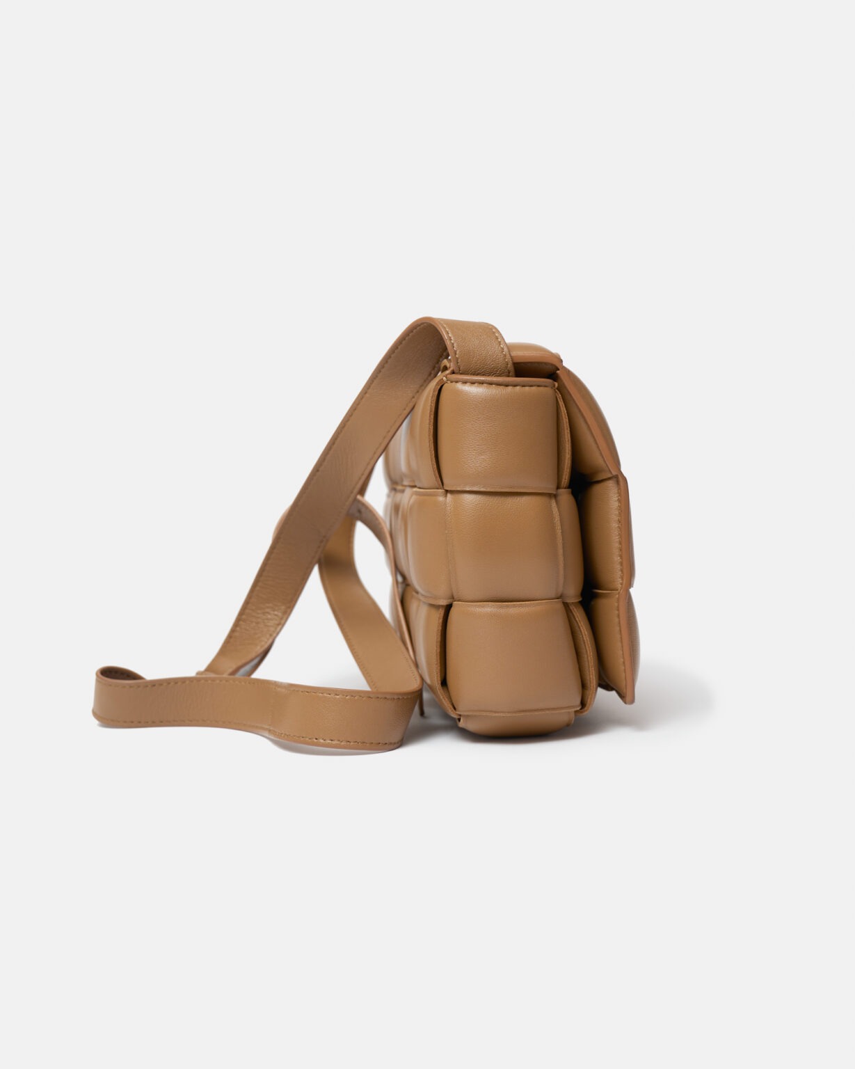 Bottega Veneta Padded Cassette Caramel (12)