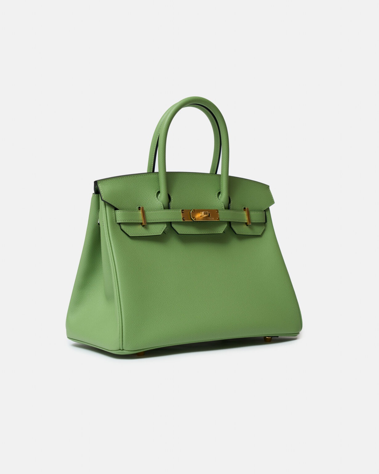 Hermès Birkin 30 Vert Criquet GHW