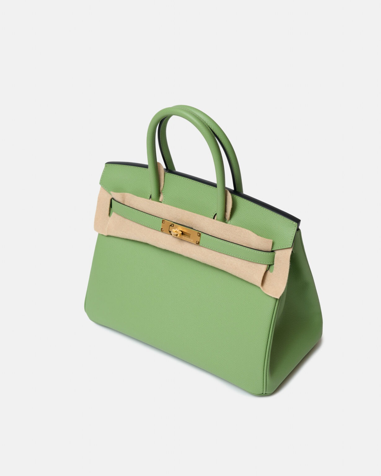 Hermès Birkin 30 Vert Criquet GHW
