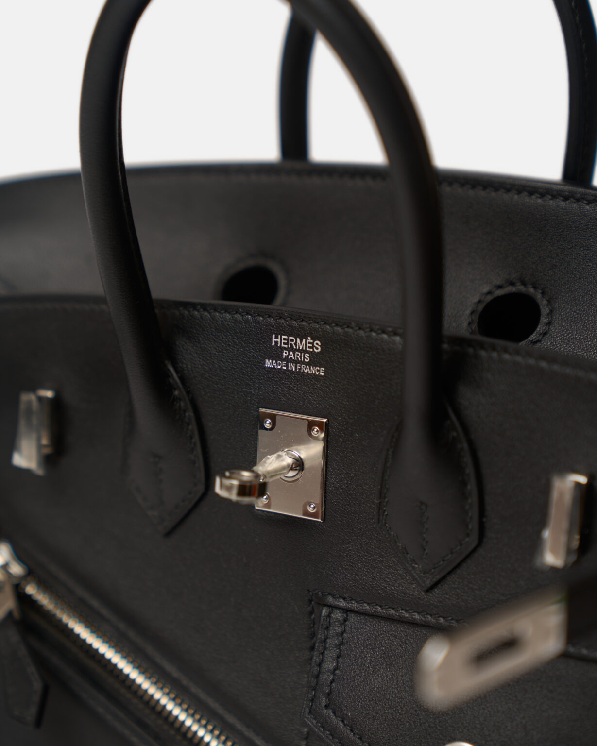 Hermès Birkin Rock 25 Swift PHW