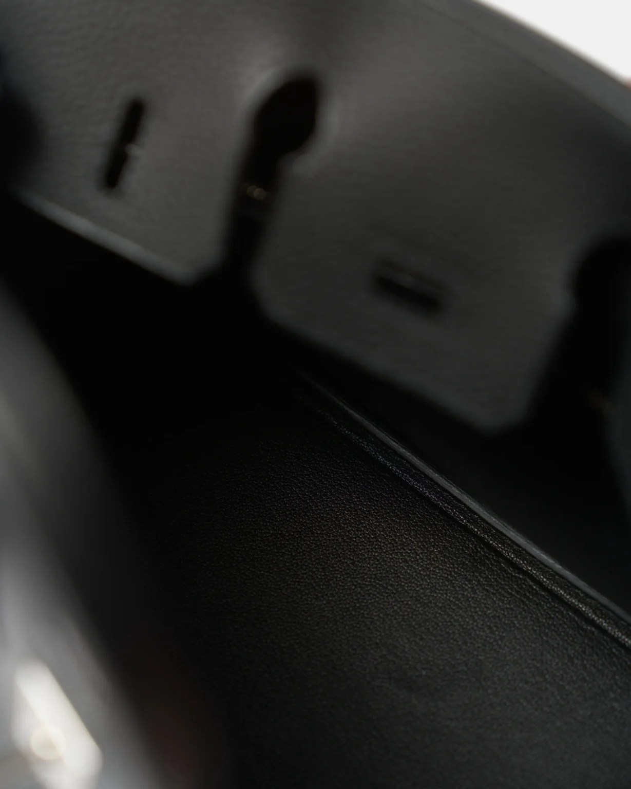 Hermès Birkin 25 Black Togo PHW