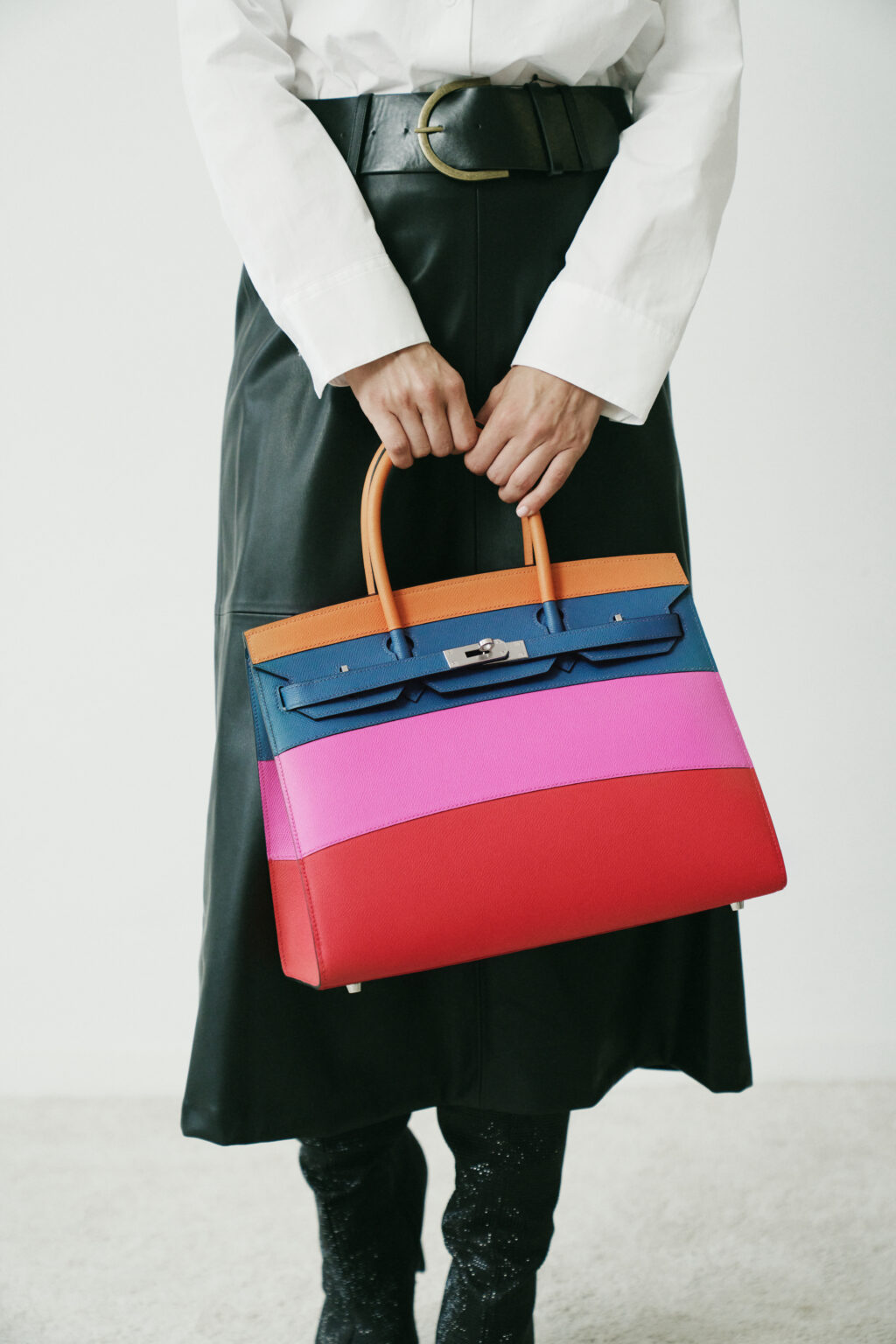 Hermès Birkin Sellier 35 Sunset Epsom PHW