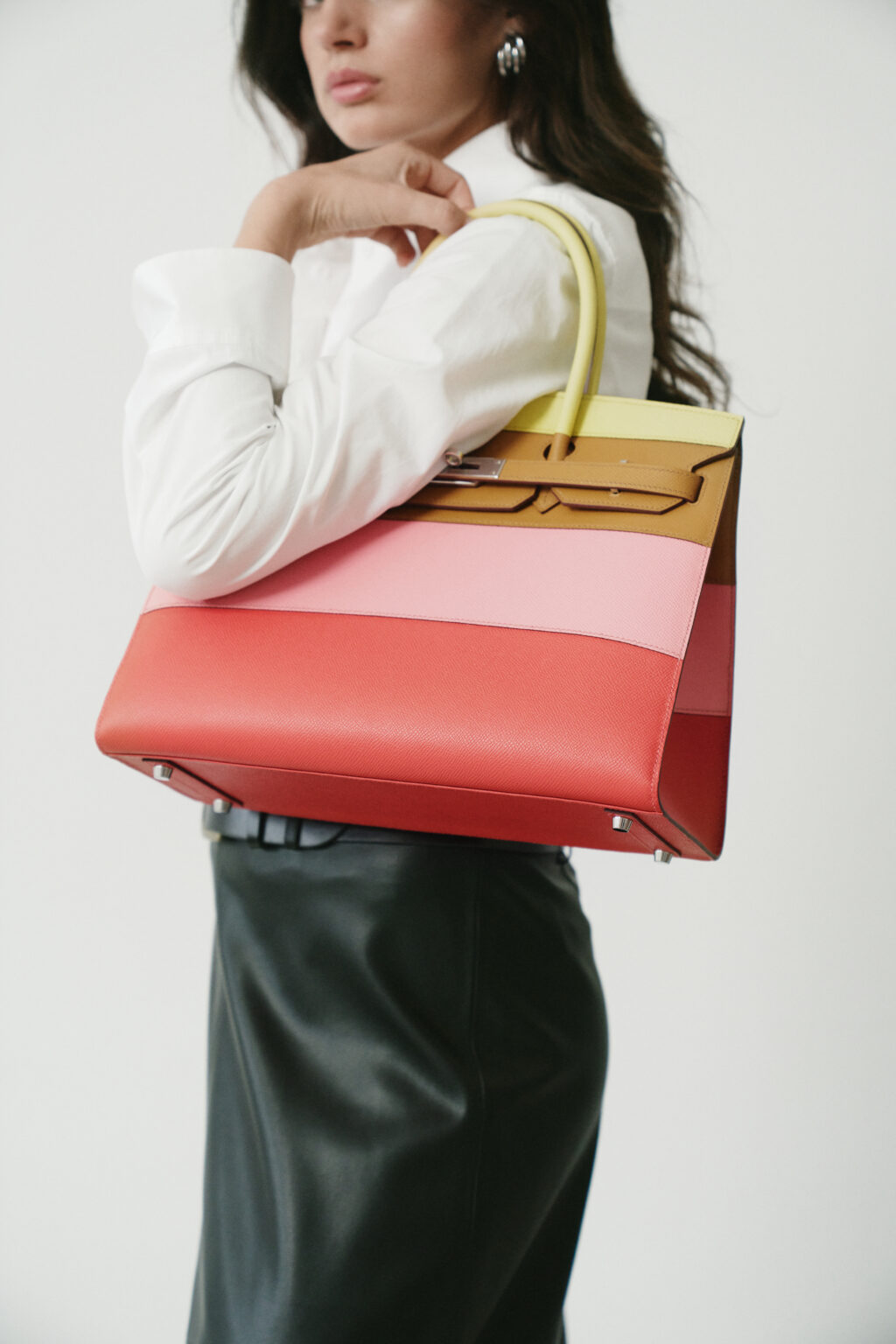 Hermès Birkin Sellier 35 Sunrise Epsom phw