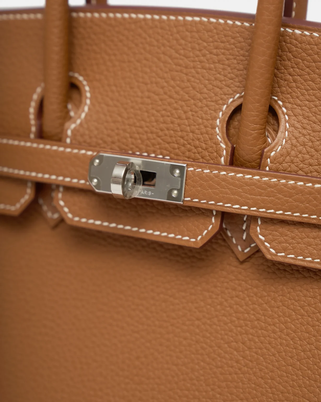 Hermès Birkin Togo 25 Gold PHW