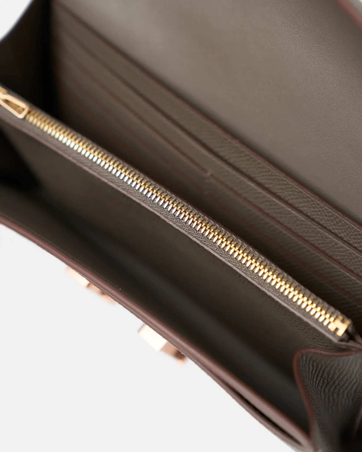 Hermès Constance Grey Etain Epsom RGHW