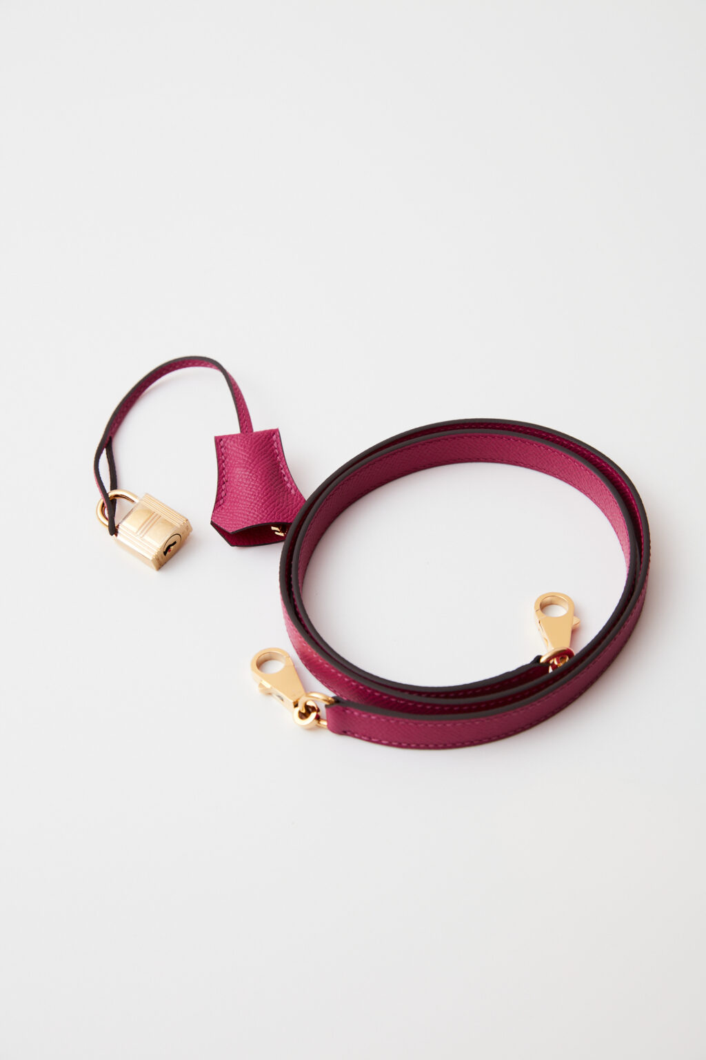 Hermès Kelly 25 Rose Pourpre Epsom GHW