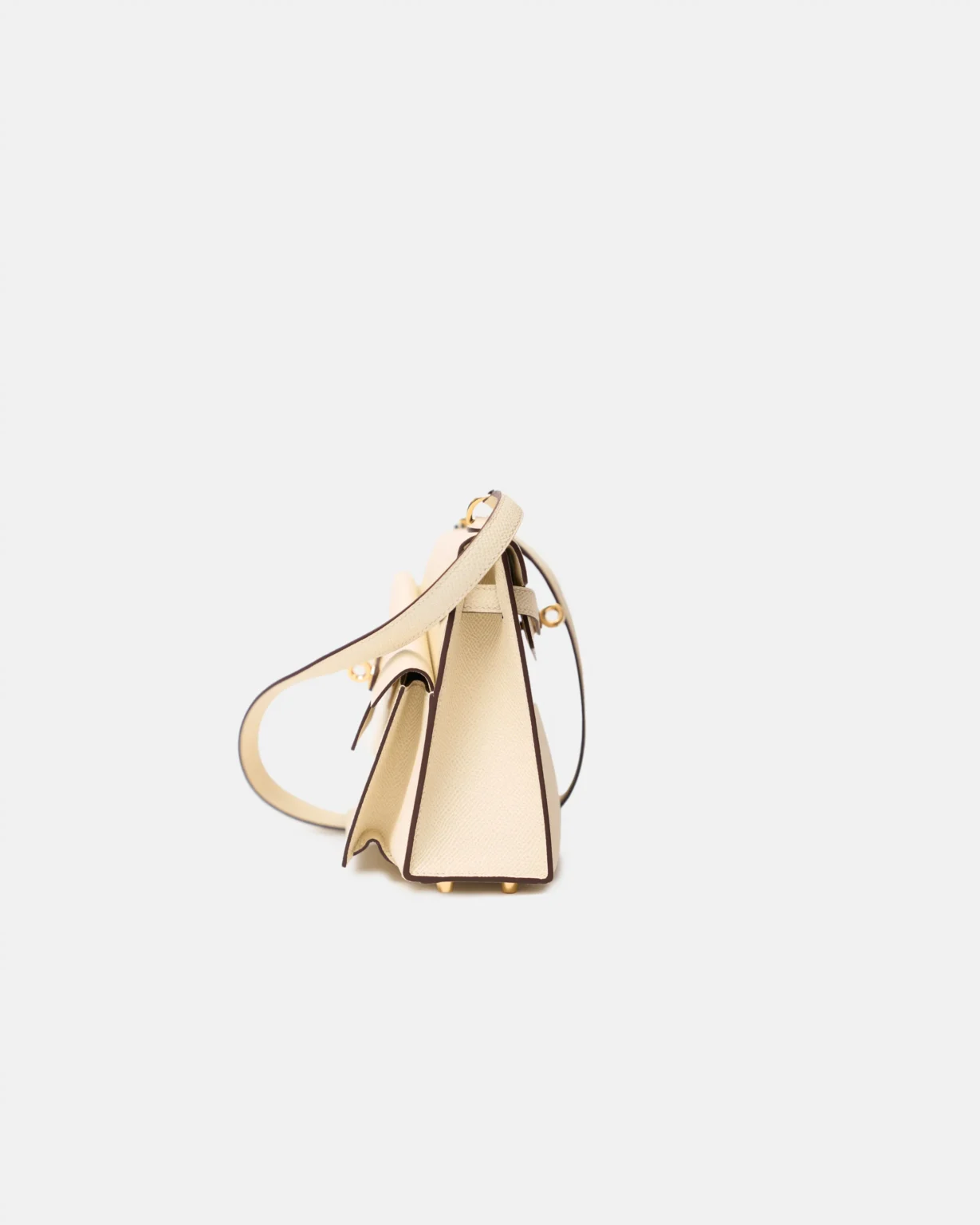 Hermès Mini Kelly Desordre 20 Nata Epsom Ghw